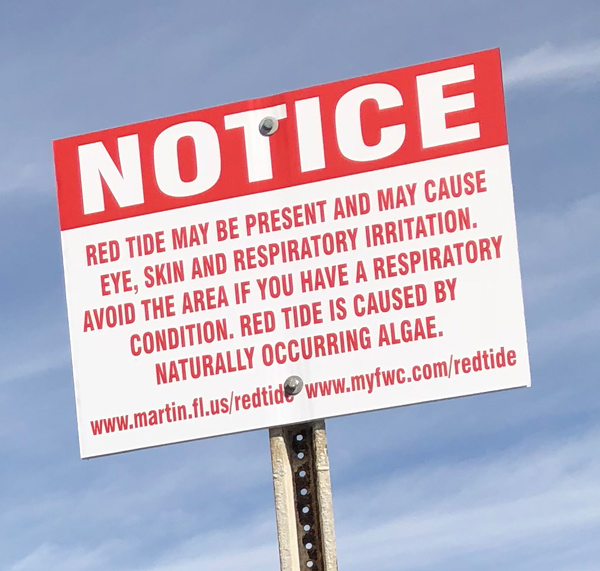 Notice: Red Tide